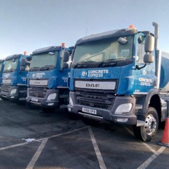 Concrete Trucks - Concrete Express