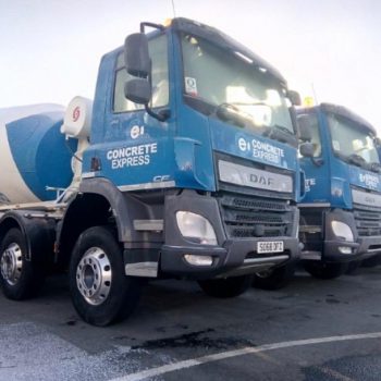 Concrete Trucks - Concrete Express