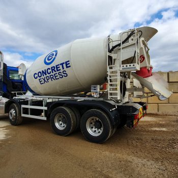 Concrete Express truck
