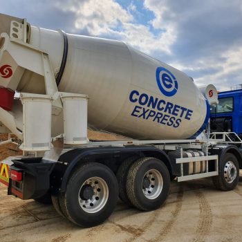 On-site Mixed Concrete - Concrete Express