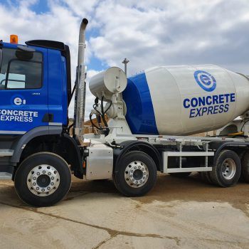 Readymix Concrete - Concrete Express