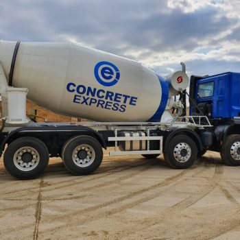 Concrete Pump - Concrete Express